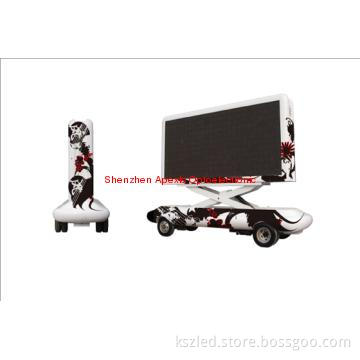 P16 outdoor mobile LED display